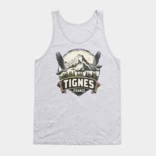 Tignes France Tank Top